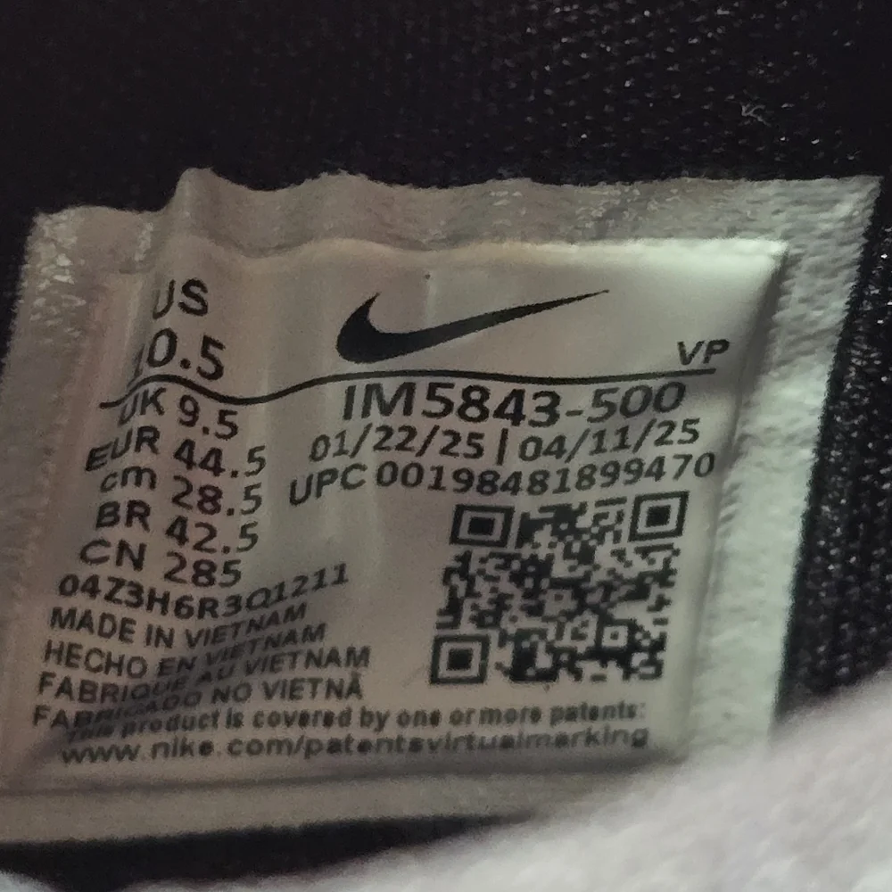 Nike KD18‎ Kevin Durant Basketball Shoes Purple Pink Black Men's | Size 10.5 New - Picture 8 of 8